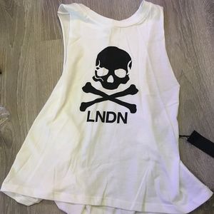 SoulCycle LDN Lafayette Muscle Tank (M) NWT